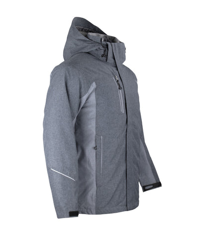 Parka 3 en 1 Desmontable Secuoya Manga Larga Hombre