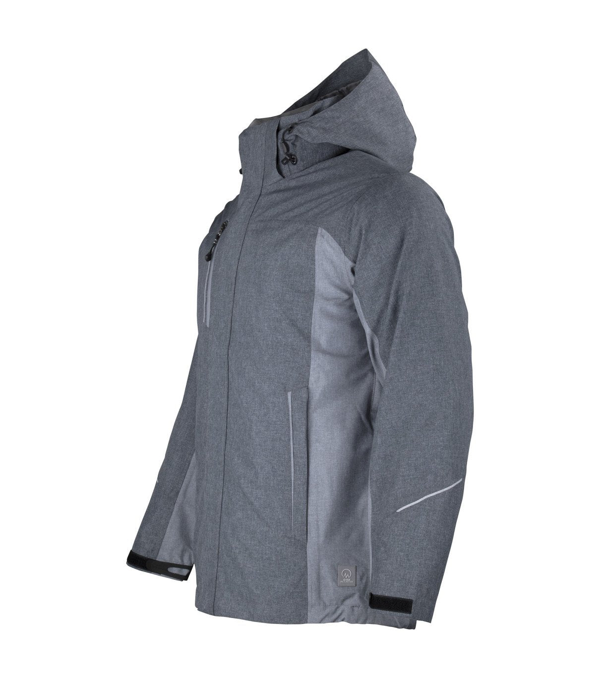 Parka 3 en 1 Desmontable Secuoya Manga Larga Hombre