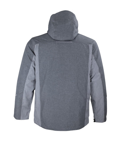 Parka 3 en 1 Desmontable Secuoya Manga Larga Hombre