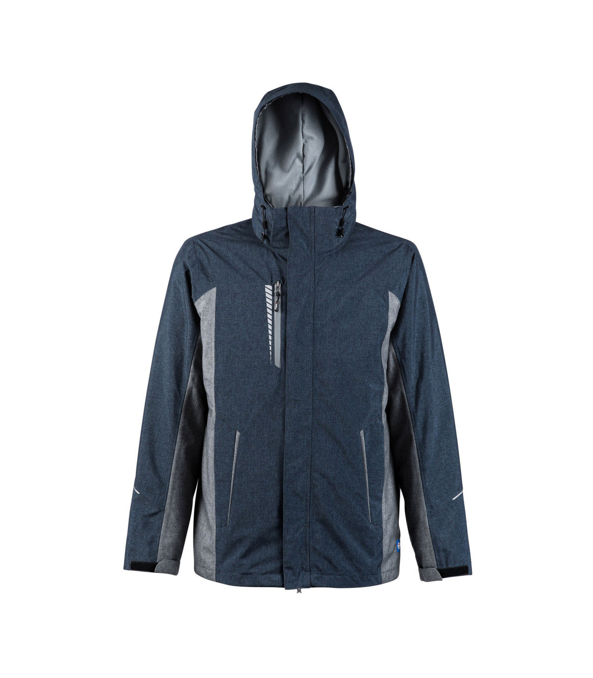 Parka 3 en 1 Desmontable Secuoya Manga Larga Hombre