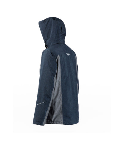 Parka 3 en 1 Desmontable Secuoya Manga Larga Hombre