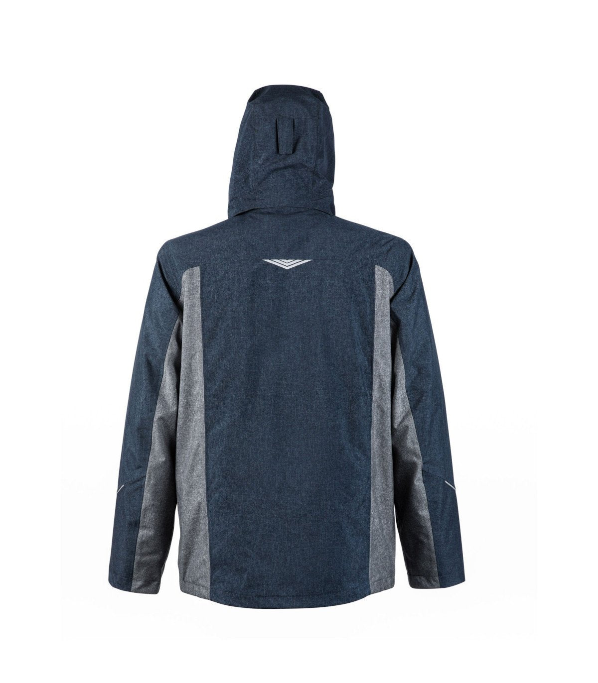 Parka 3 en 1 Desmontable Secuoya Manga Larga Hombre