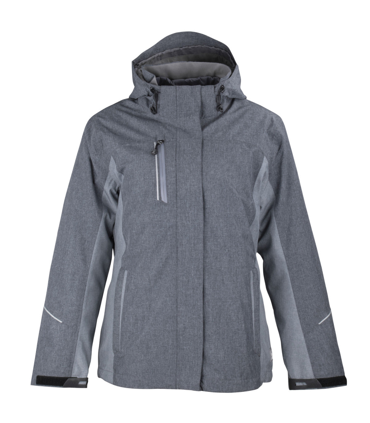 Parka 3 en 1 Desmontable Secuoya Manga Larga Mujer