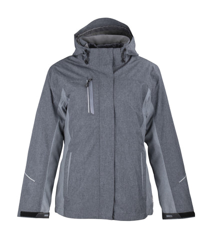 Parka 3 en 1 Desmontable Secuoya Manga Larga Mujer