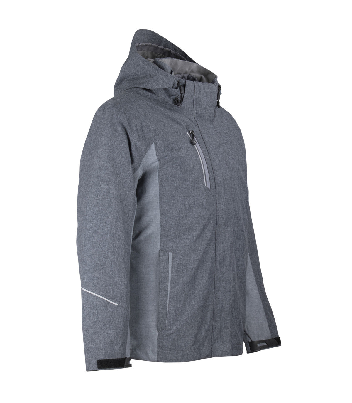 Parka 3 en 1 Desmontable Secuoya Manga Larga Mujer