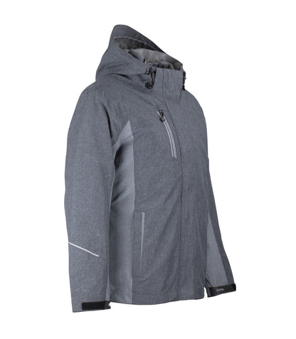 Parka 3 en 1 Desmontable Secuoya Manga Larga Mujer