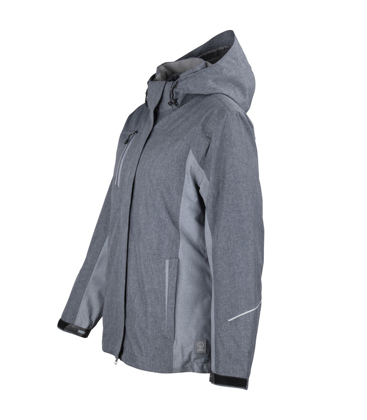 Parka 3 en 1 Desmontable Secuoya Manga Larga Mujer
