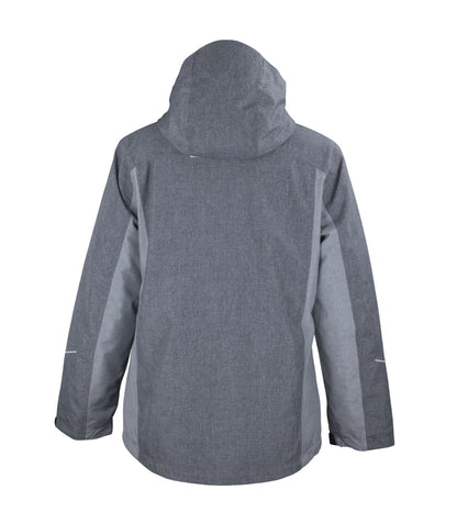 Parka 3 en 1 Desmontable Secuoya Manga Larga Mujer