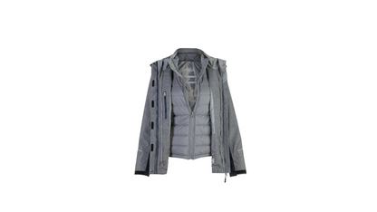 Parka 3 en 1 Desmontable Secuoya Manga Larga Mujer
