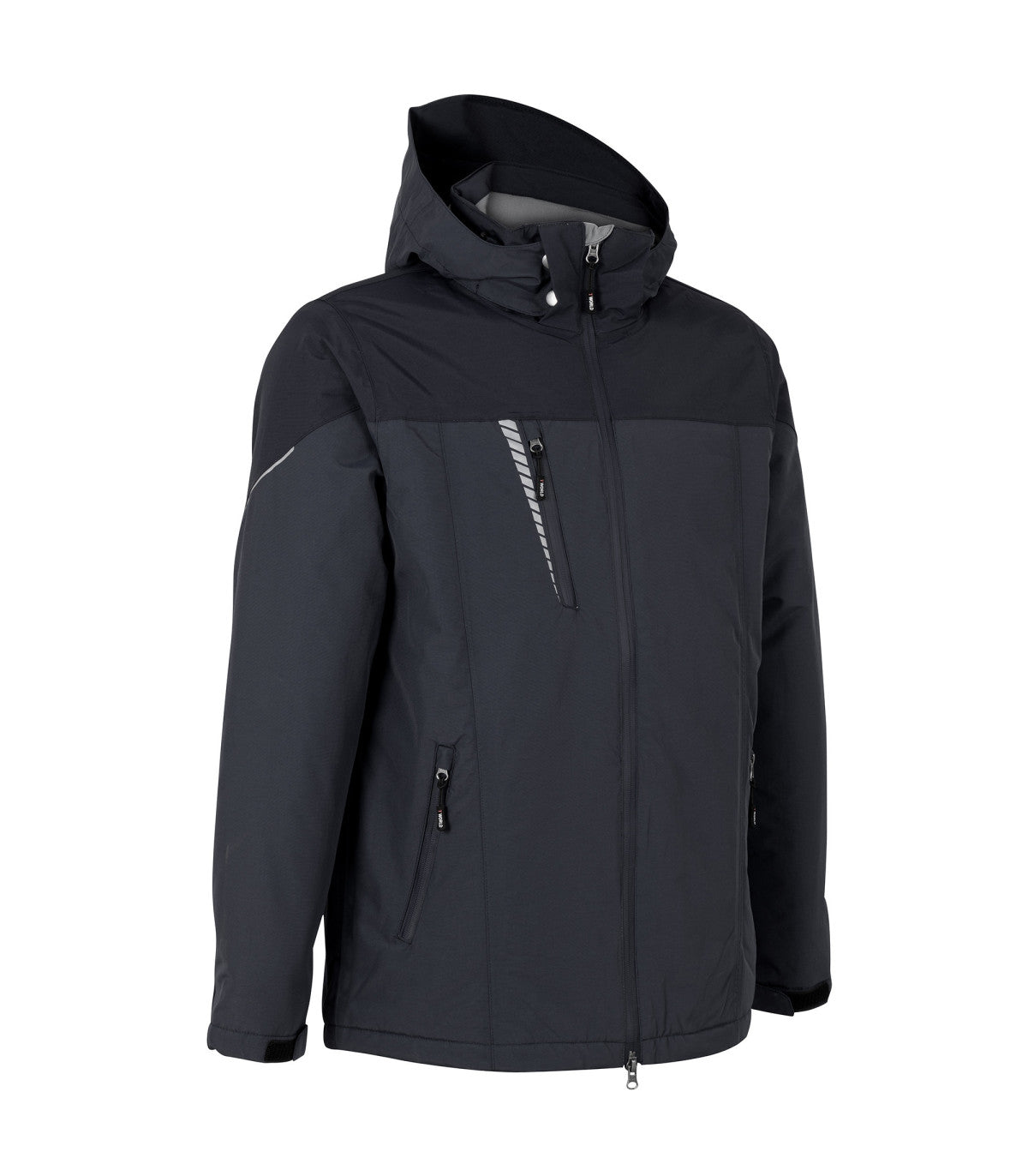 Parka Fix Oregón Térmica Manga Larga Hombre