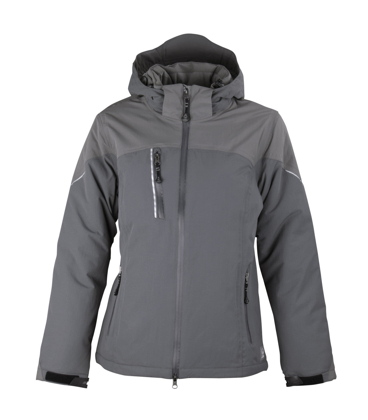 Parka Fix Oregón Térmica Manga Larga Mujer