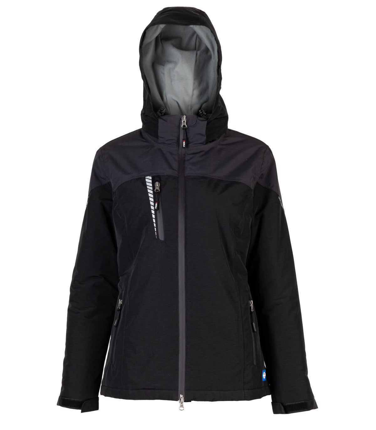 Parka Fix Oregón Térmica Manga Larga Mujer