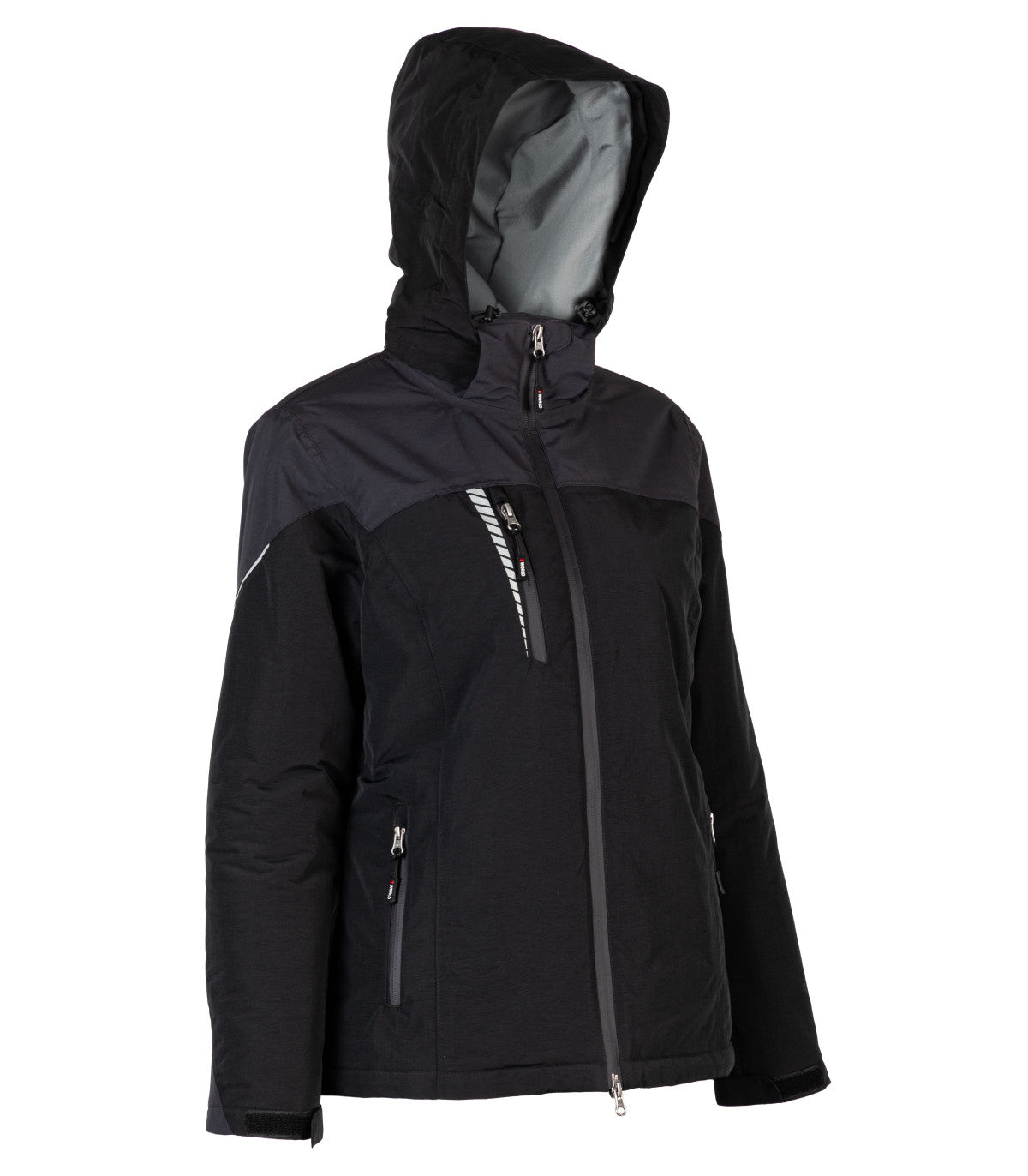 Parka Fix Oregón Térmica Manga Larga Mujer