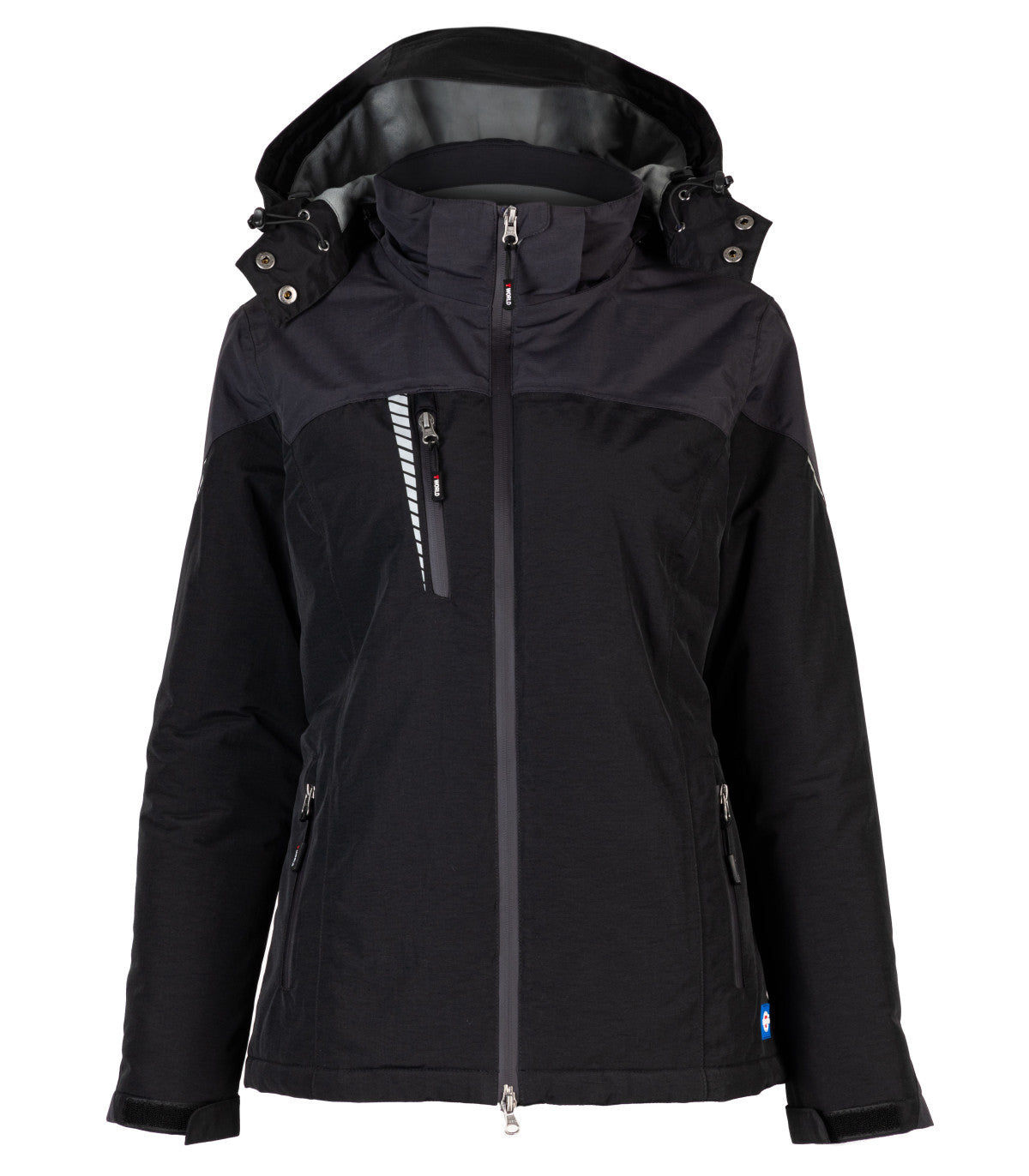 Parka Fix Oregón Térmica Manga Larga Mujer