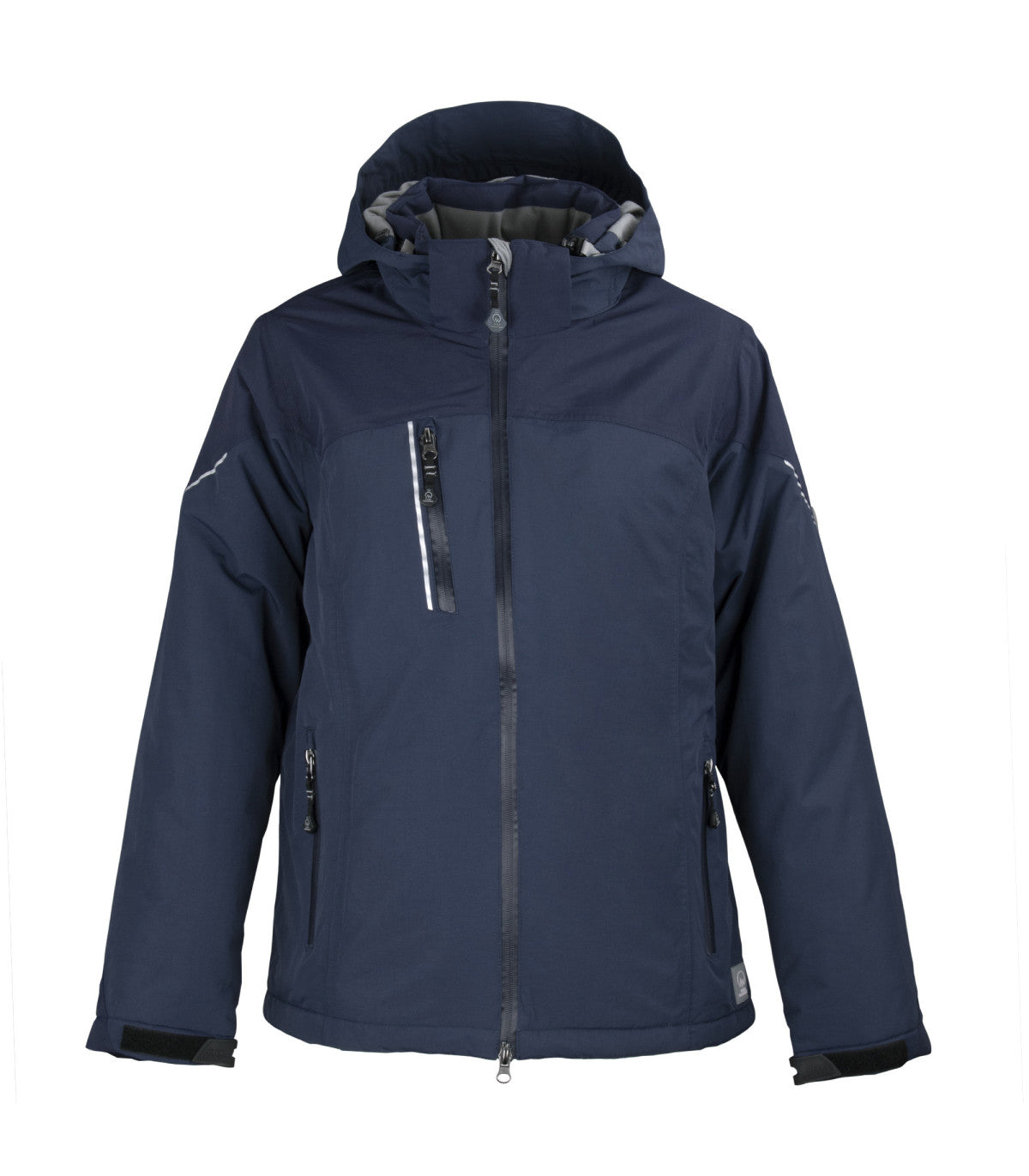 Parka Fix Oregón Térmica Manga Larga Mujer