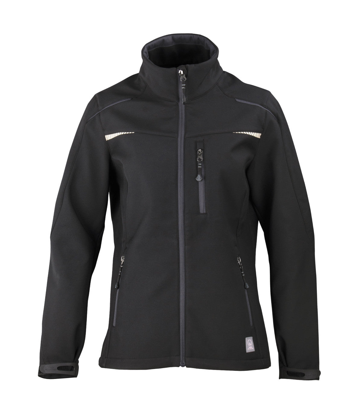 Parka Pangue Softshell Manga Larga Mujer
