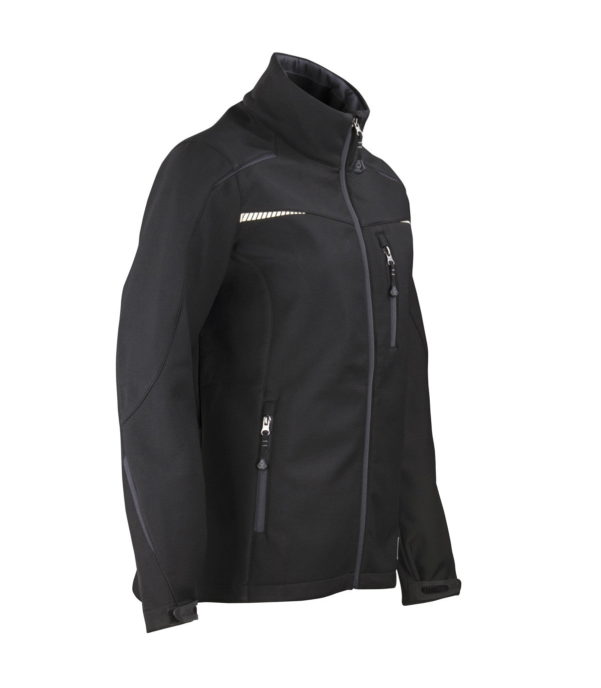 Parka Pangue Softshell Manga Larga Mujer