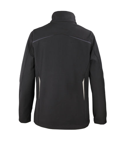 Parka Pangue Softshell Manga Larga Mujer