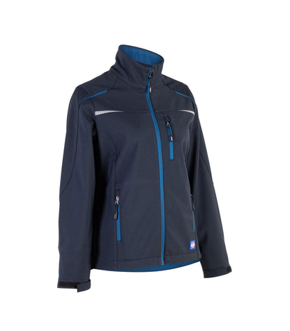 Parka Pangue Softshell Manga Larga Mujer