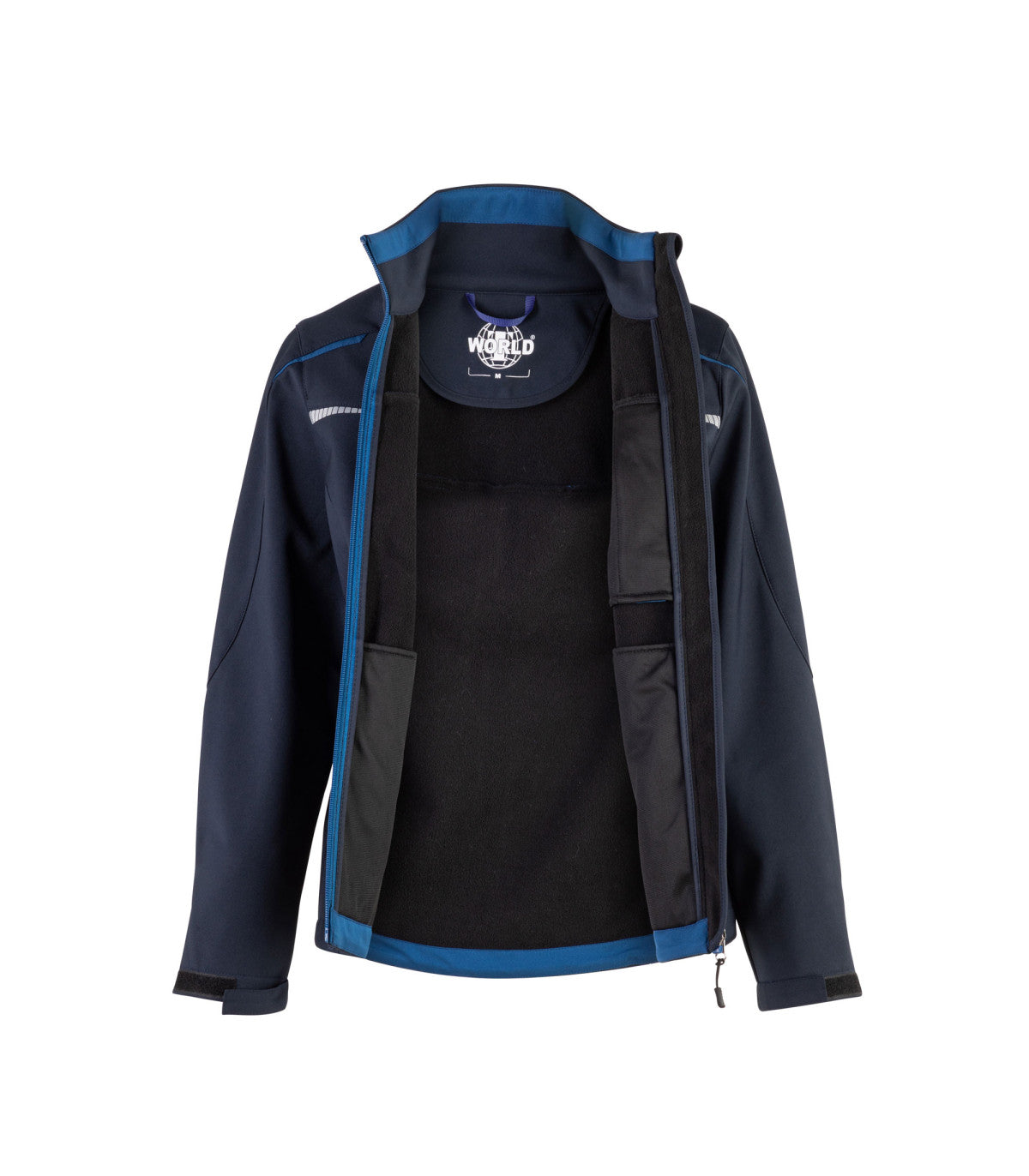 Parka Pangue Softshell Manga Larga Mujer