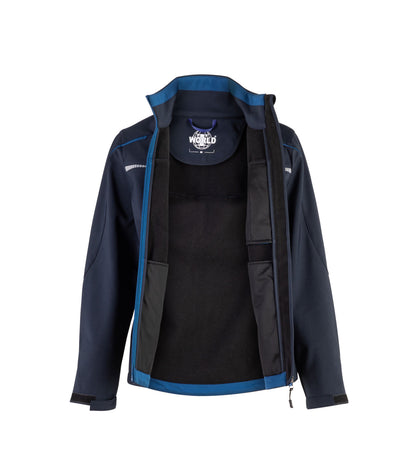 Parka Pangue Softshell Manga Larga Mujer