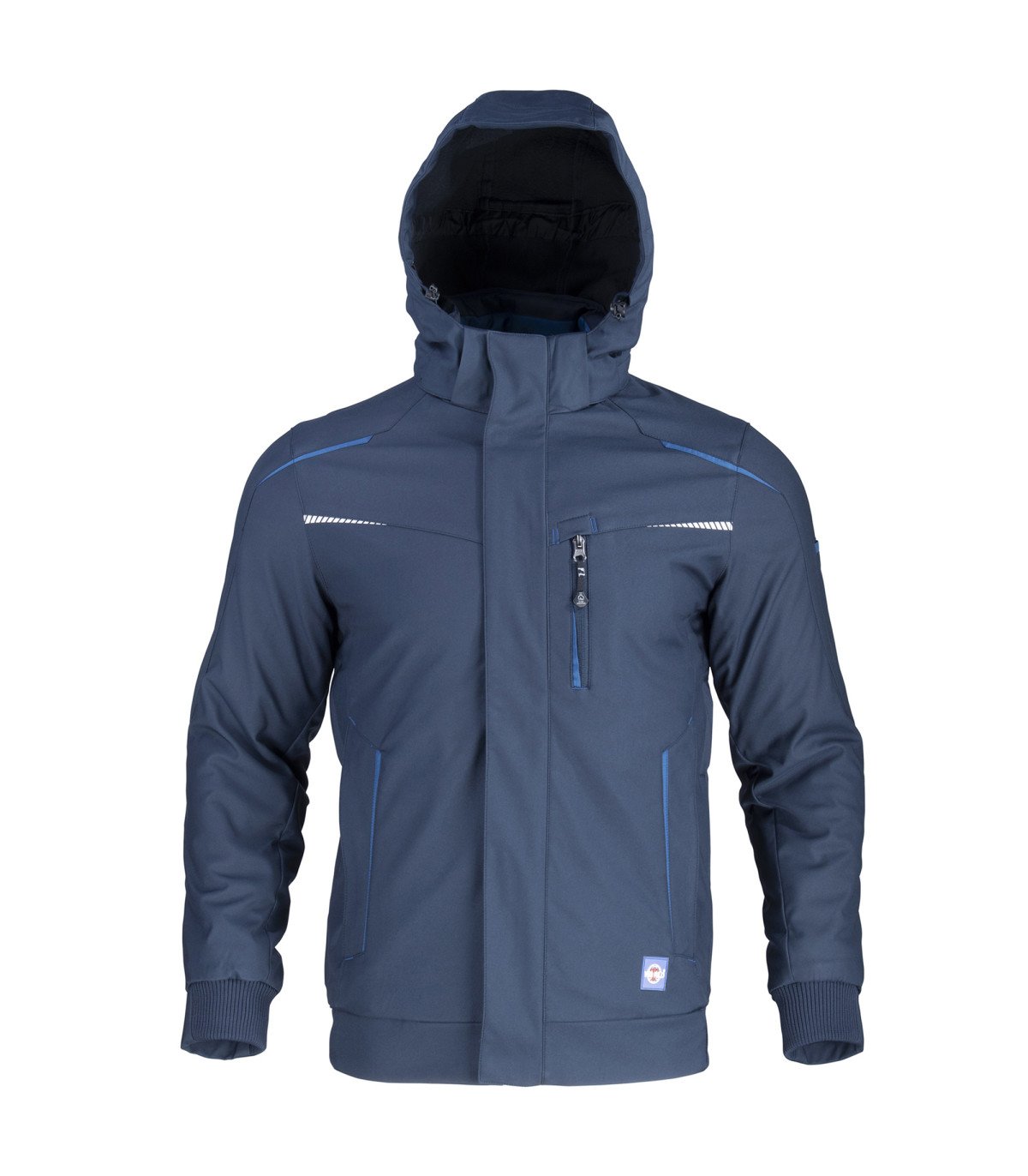 Parka Ralco Softshell Térmica Manga Larga Hombre