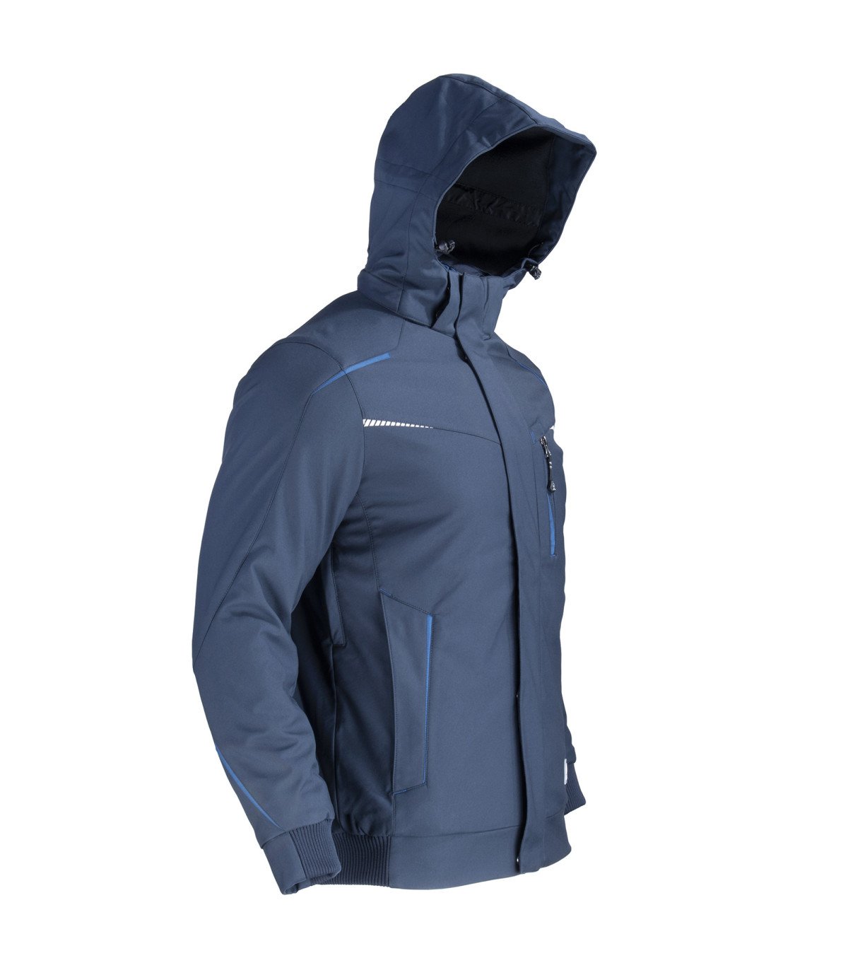 Parka Ralco Softshell Térmica Manga Larga Hombre