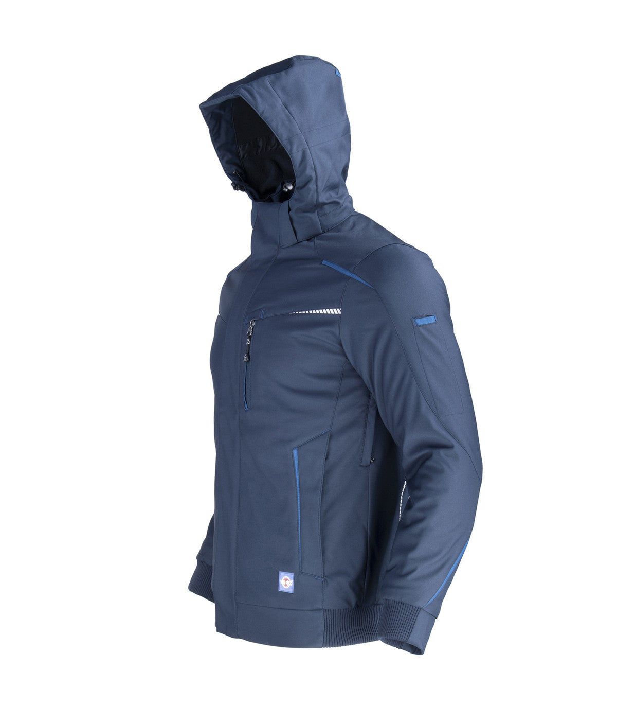 Parka Ralco Softshell Térmica Manga Larga Hombre