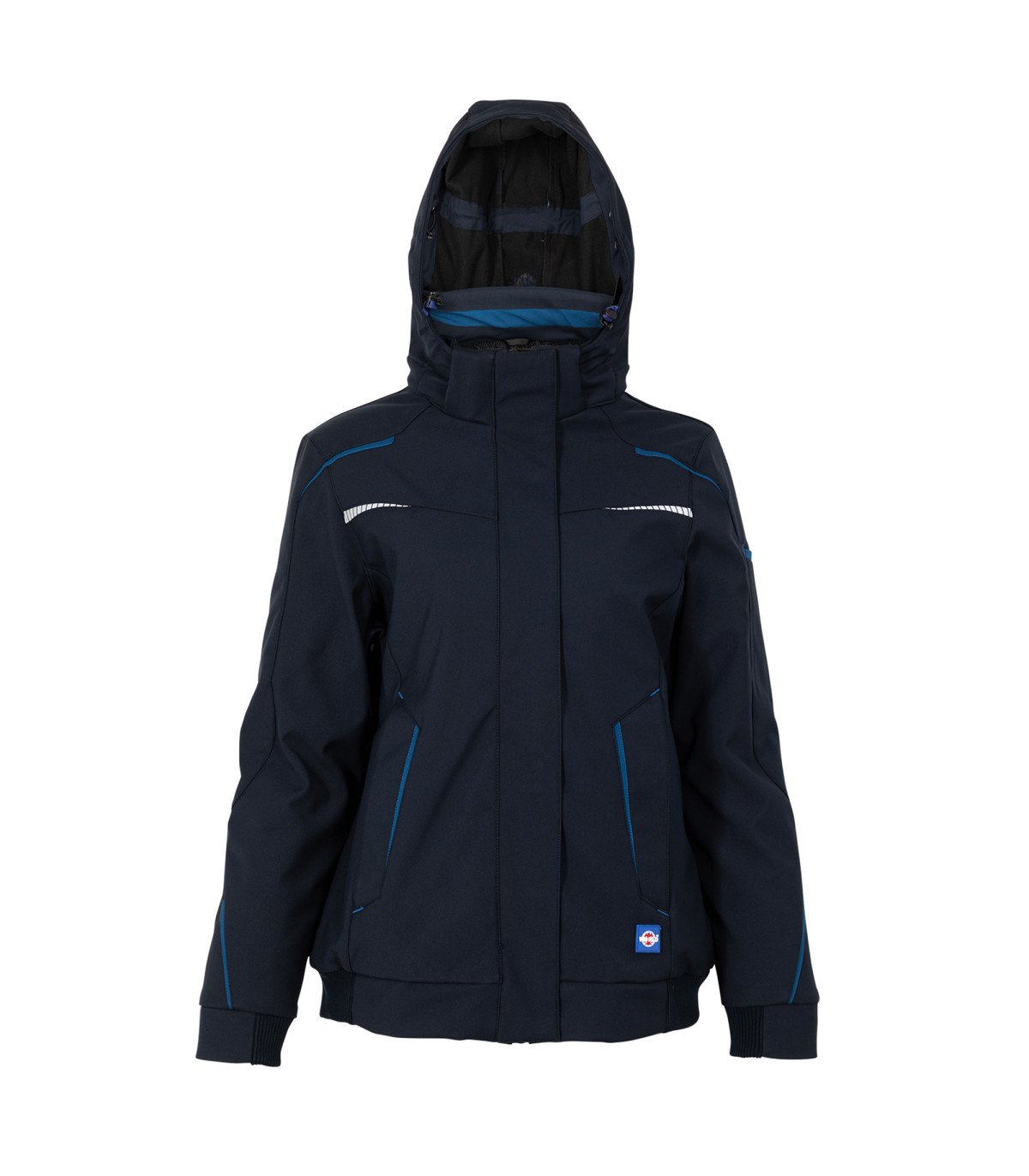 Parka Ralco Softshell Térmica Manga Larga Mujer