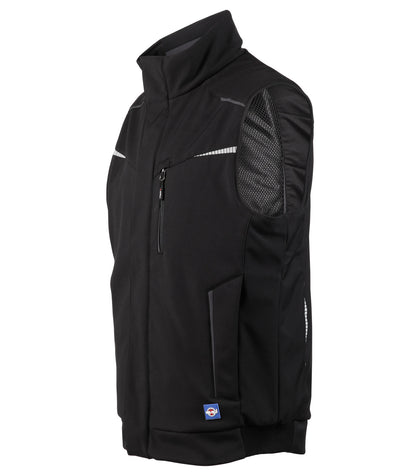 Parka Rapel Softshell sin Manga Hombre