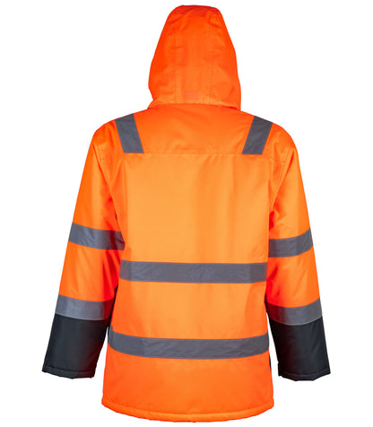 Parka Térmica Hi-Vis Clase 2 Hombre