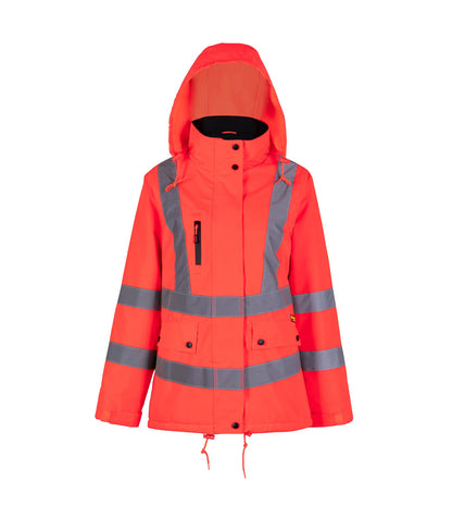 Parka Térmica Hi-Vis Clase 3 Manga Larga Mujer