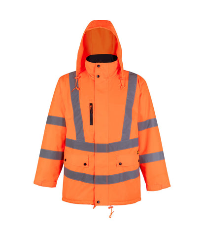 Parka Térmica Hi-Vis Clase 3 Manga Larga Hombre