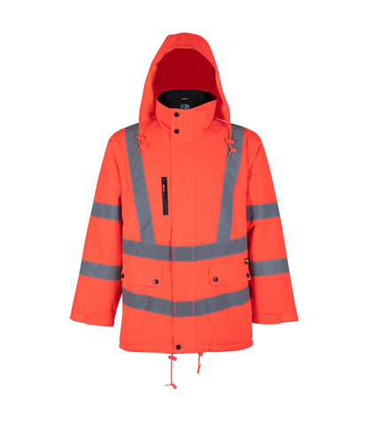 Parka Térmica Hi-Vis Clase 3 Manga Larga Hombre