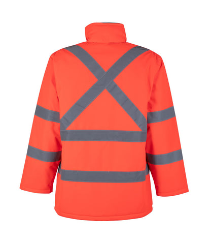Parka Térmica Hi-Vis Clase 3 Manga Larga Hombre