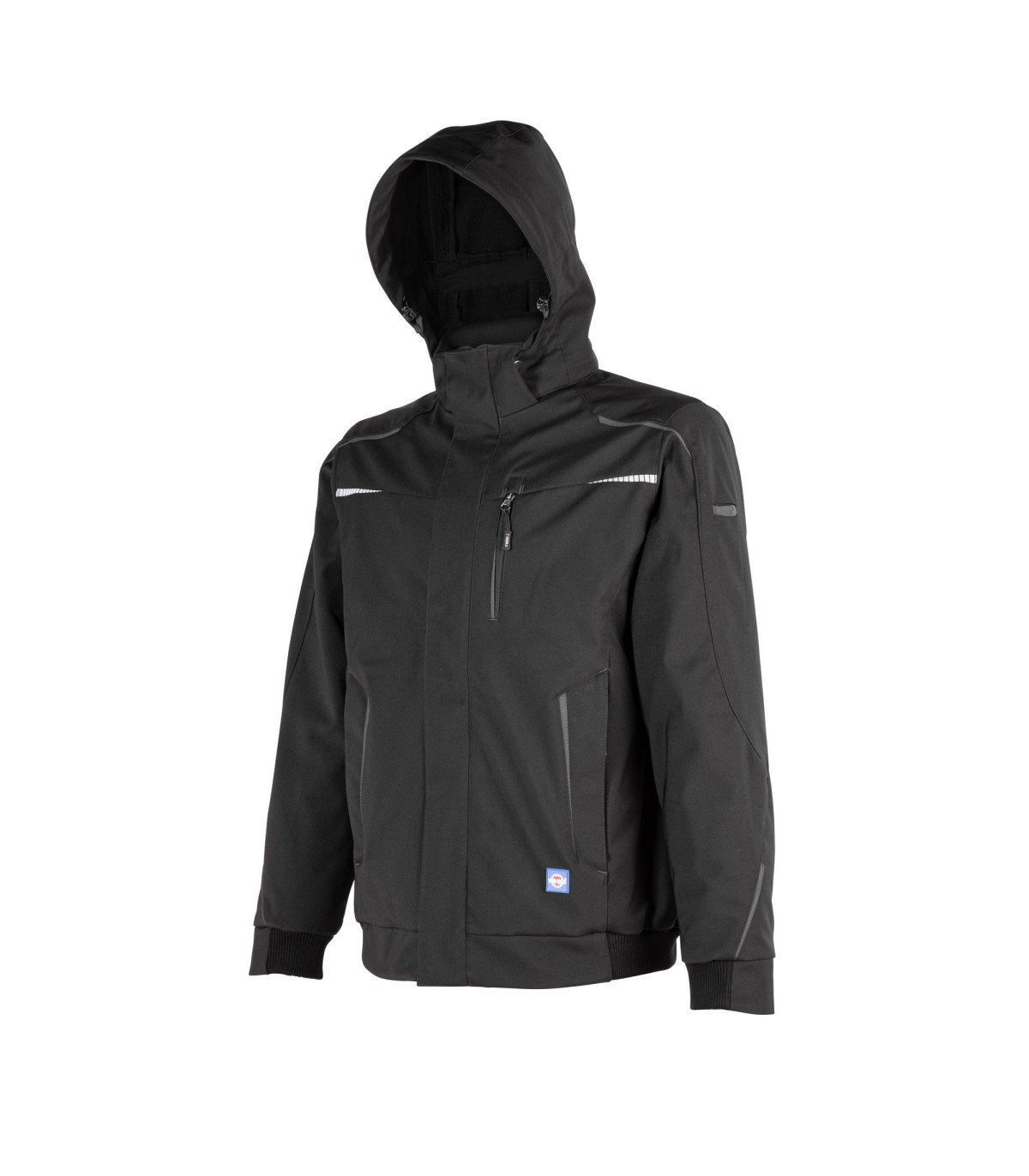 Parka Ralco Softshell Térmica Manga Larga Hombre