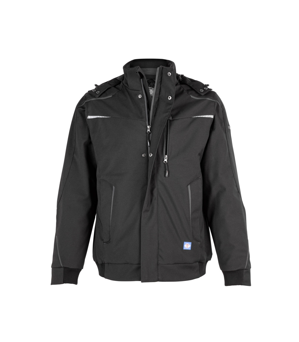 Parka Ralco Softshell Térmica Manga Larga Hombre